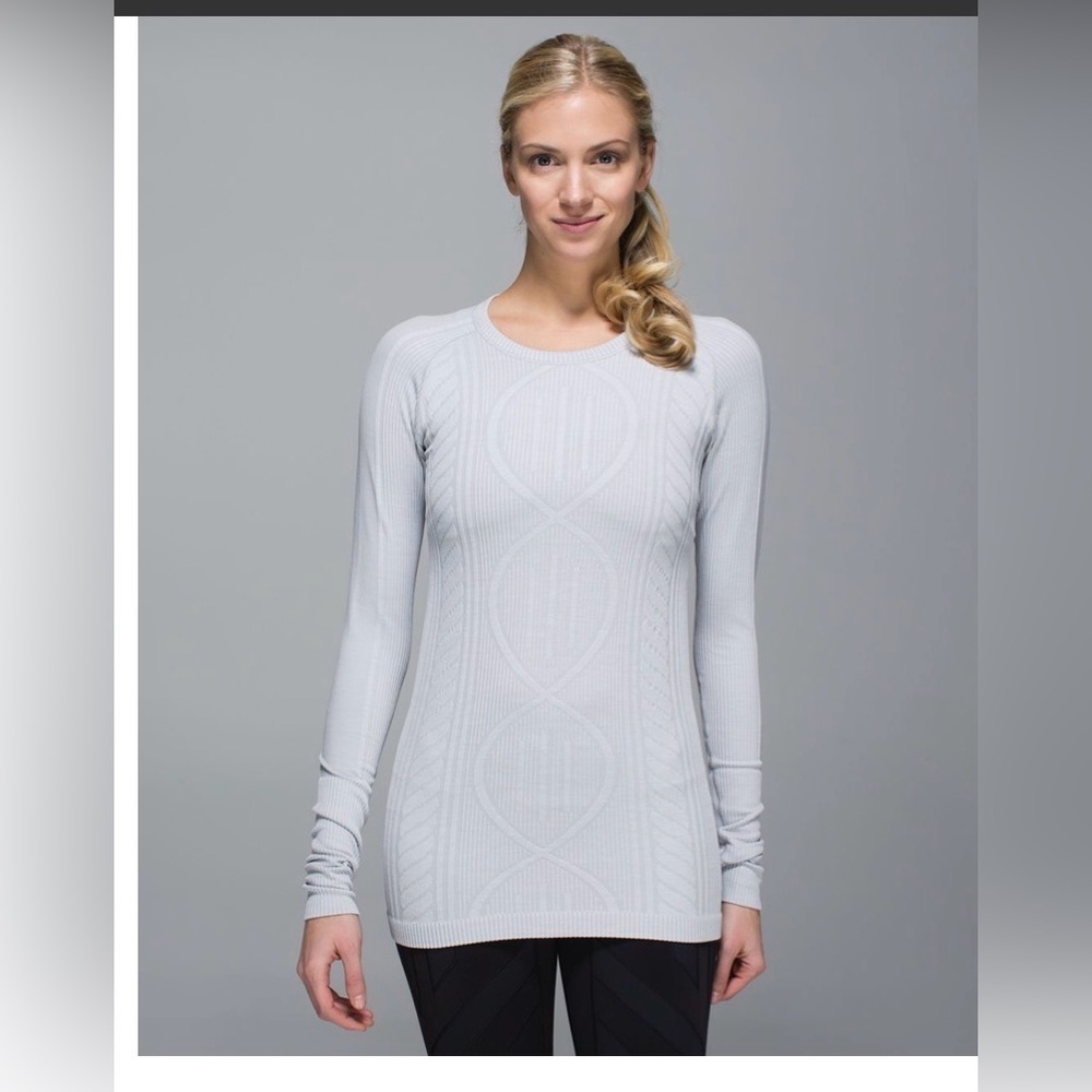 Lululemon Rest Less Pullover size 8